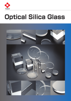 Optical Silica Glass