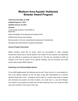 MAAH BAP Rules 2015 - Madison Area Aquatic Hobbyists