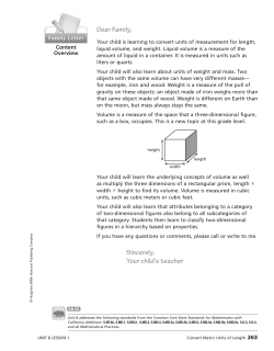 Convert Units of Length