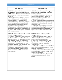 eighth Grade - St Martin Parish School Board