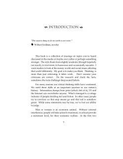 Health care selections