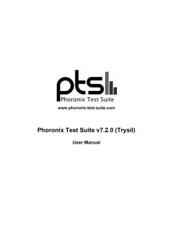 Phoronix Test Suite v7.0.0
