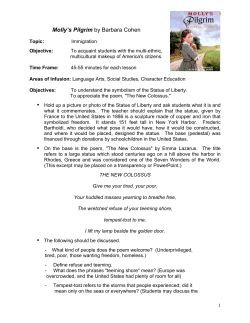 Molly`s Pilgrim - broward.k12.fl.us