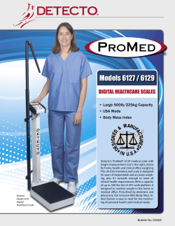 Brochure - Affordable Scales