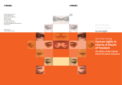 Human rights in Liberia