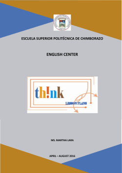 escuela superior polit&eacute;cnica de chimborazo english center