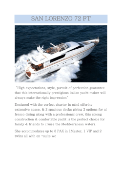 san lorenzo 72 ft - Concierge VIP Mykonos