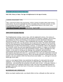 john locke`s second treatise