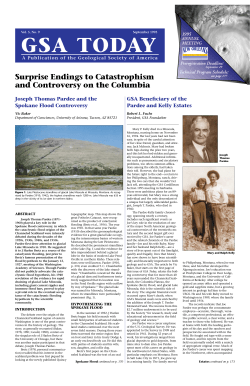 Science Article PDF - Geological Society of America