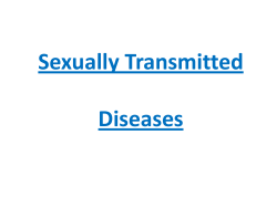 Sexually Transmitted Diseases