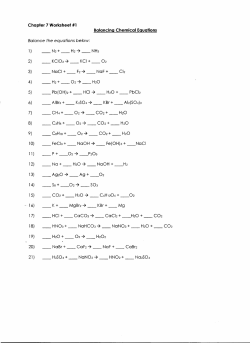 Balancing equations worksheet0001