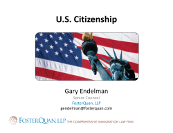 US Citizenship