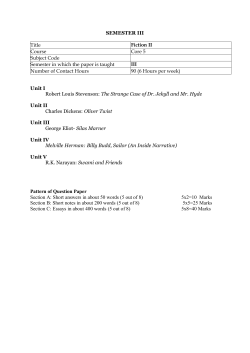 english u.g syl - part