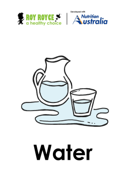 Apple Teacher notes - Roy Royce: a healthy choice