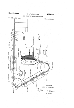 Item transport monitoring system