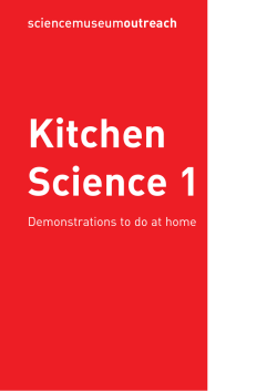 Kitchen Science 1