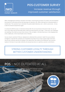 PDF IWD POS customer survey