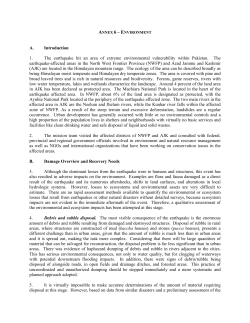 Annex 6 &ndash; Environment