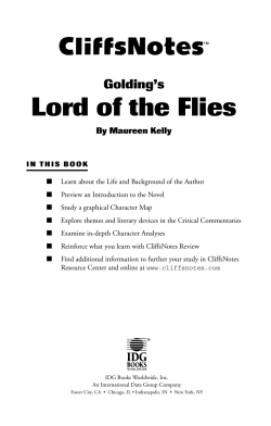 Lord of the Flies - Waingels College