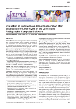Full Text PDF - Jaypee Journals