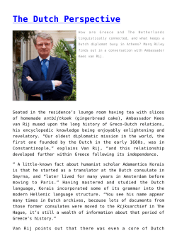 The Dutch Perspective - Insider Publications