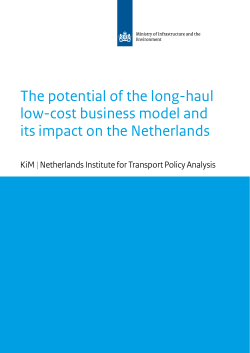 The potential of the long-haul low