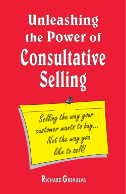 Unleash the Power of Consultative Selling