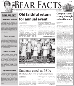 Old faithful return for annual event