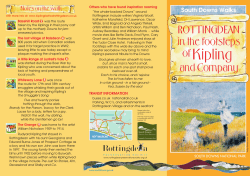 Rottingdean in the footsteps of Kipling and Company