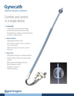 Gynecath - Cooper Surgical