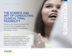 the science and art of conducting clinical