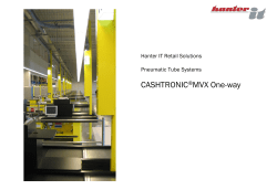 our Cashtronic ® MVX One