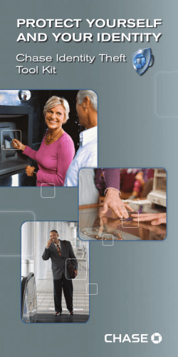 Chase Identity Theft Tool Kit