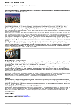 Mile-High Magnificence - Arizona Foothills Magazine