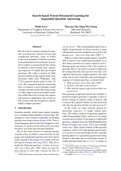 Search-based Neural Structured Learning for Sequential