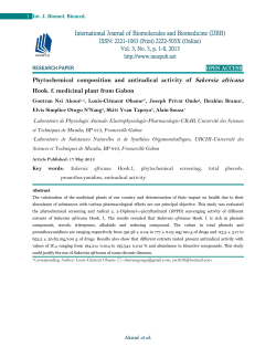 Full Text - International network for natural sciences