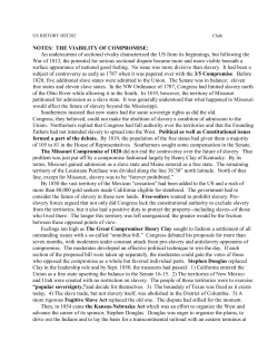 The Viability of Compromise