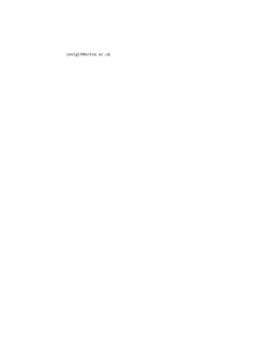 - ePrints Soton - University of Southampton