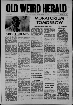 moratorium tomorrow - NYS Historic Newspapers