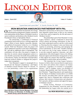 iron mountain announces partnership with pal