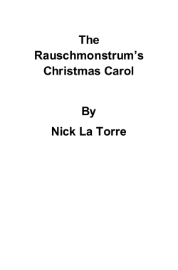 here - The Rauschmonstrum