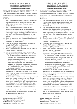 englishcornermenu - Your English Corner