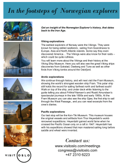 Norwegian explorers