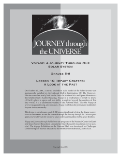 Impact Craters - MESSENGER Education