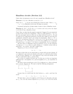 Hamilton circuits (Section 2.2)