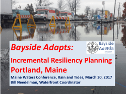 Bayside Adapts: