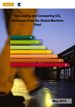 Calculating and Comparing CO2 Emissions from the
