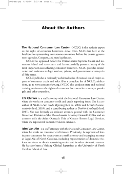 Consumer Rights for Domestic Violence Survivors