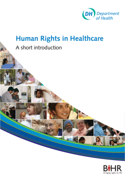 Human Rights in Healthcare - short version