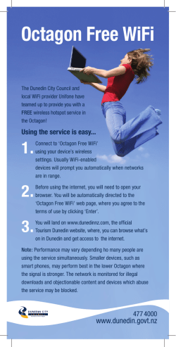 Octagon Free WiFi